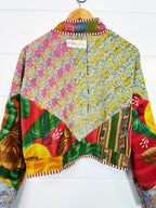 Revival Kantha Jacket – Stevie Style #2042