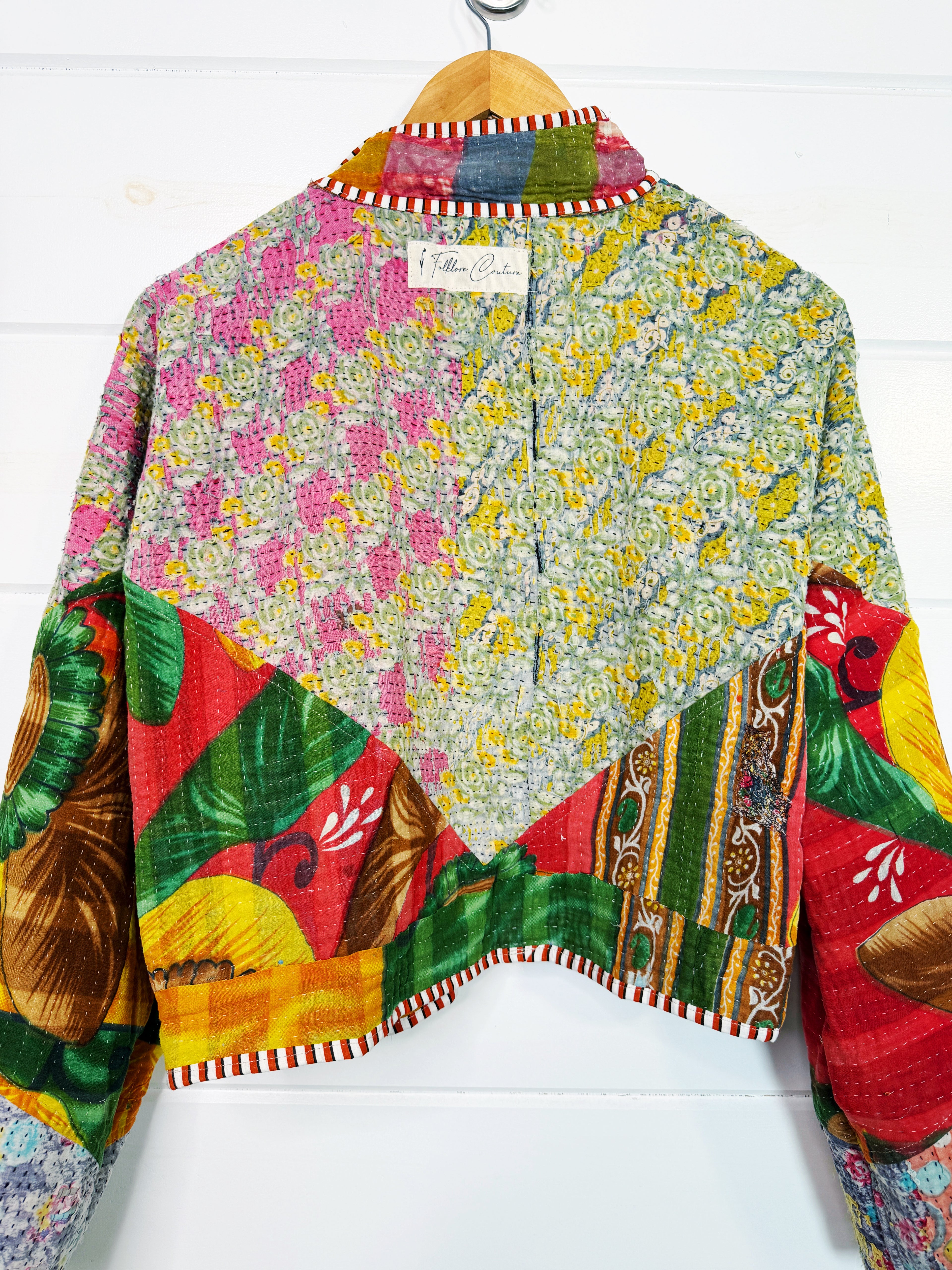 Revival Kantha Jacket – Stevie Style #2042