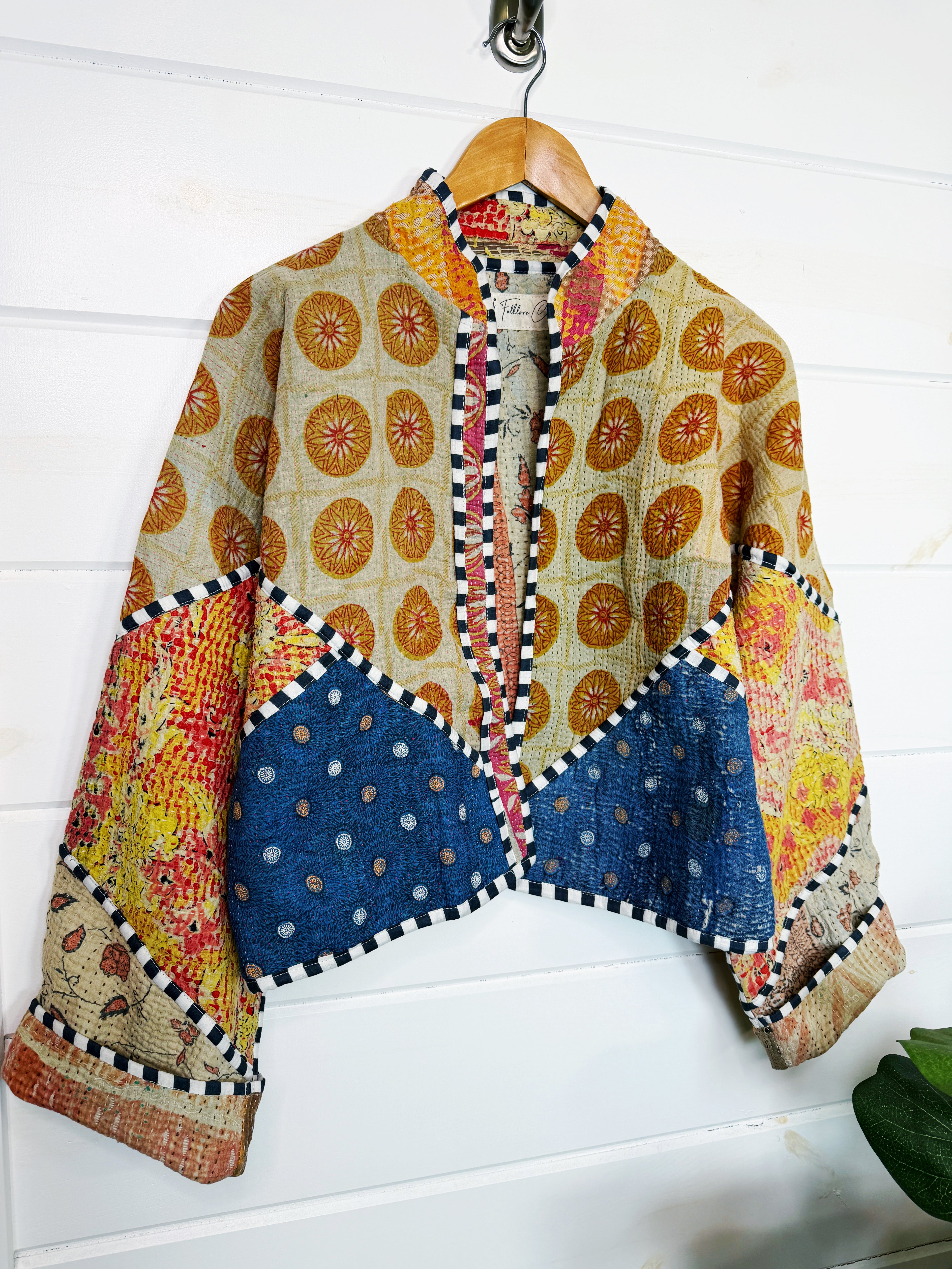 Revival Kantha Jacket – Stevie Style #2043