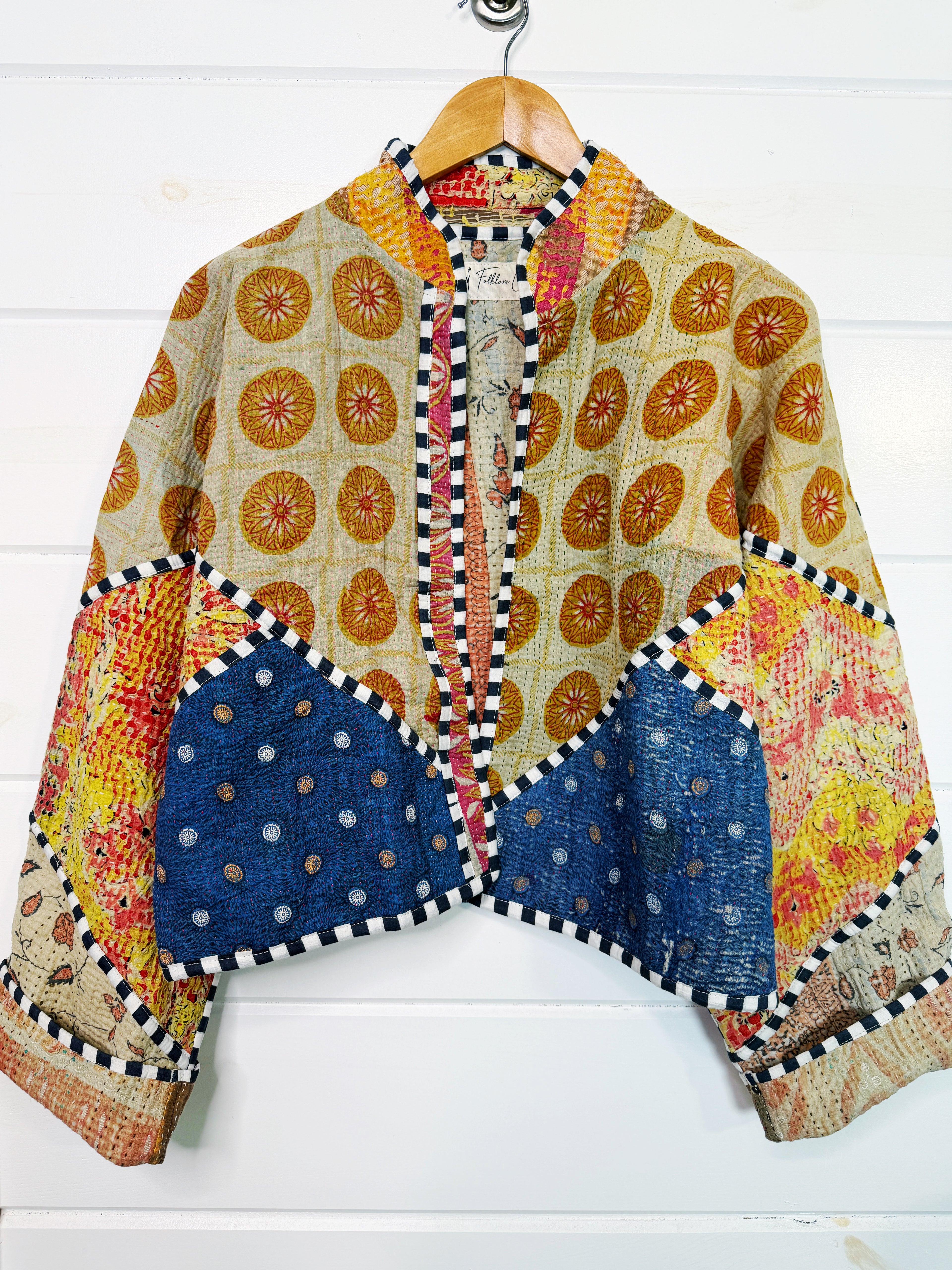 Revival Kantha Jacket – Stevie Style #2043