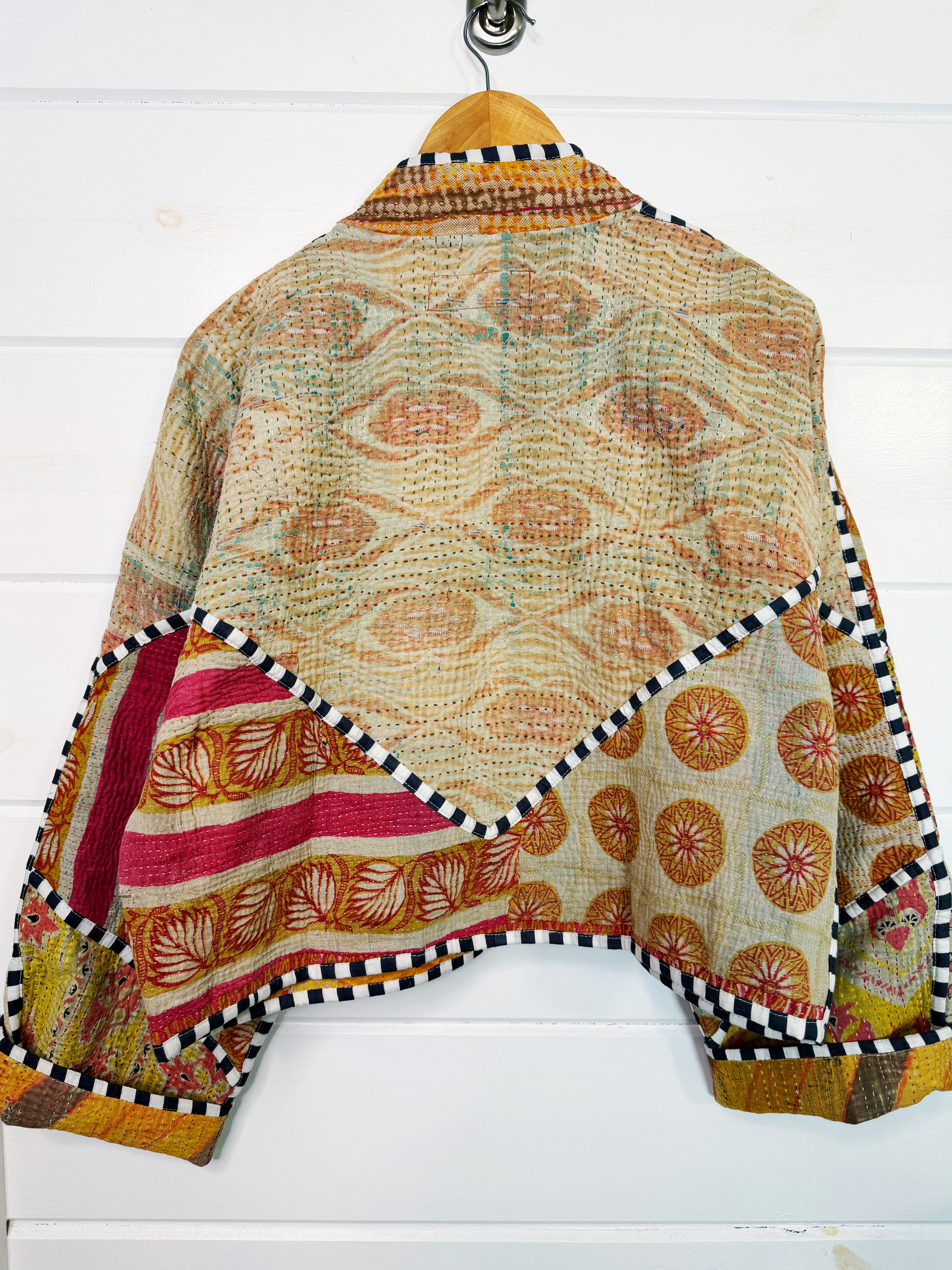 Revival Kantha Jacket – Stevie Style #2043