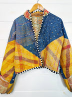 Revival Kantha Jacket – Stevie Style #2043