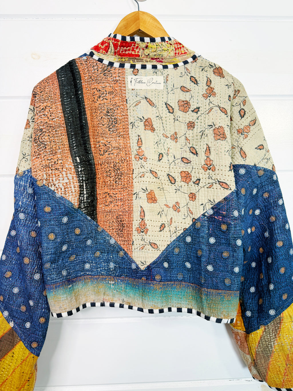 Revival Kantha Jacket – Stevie Style #2043