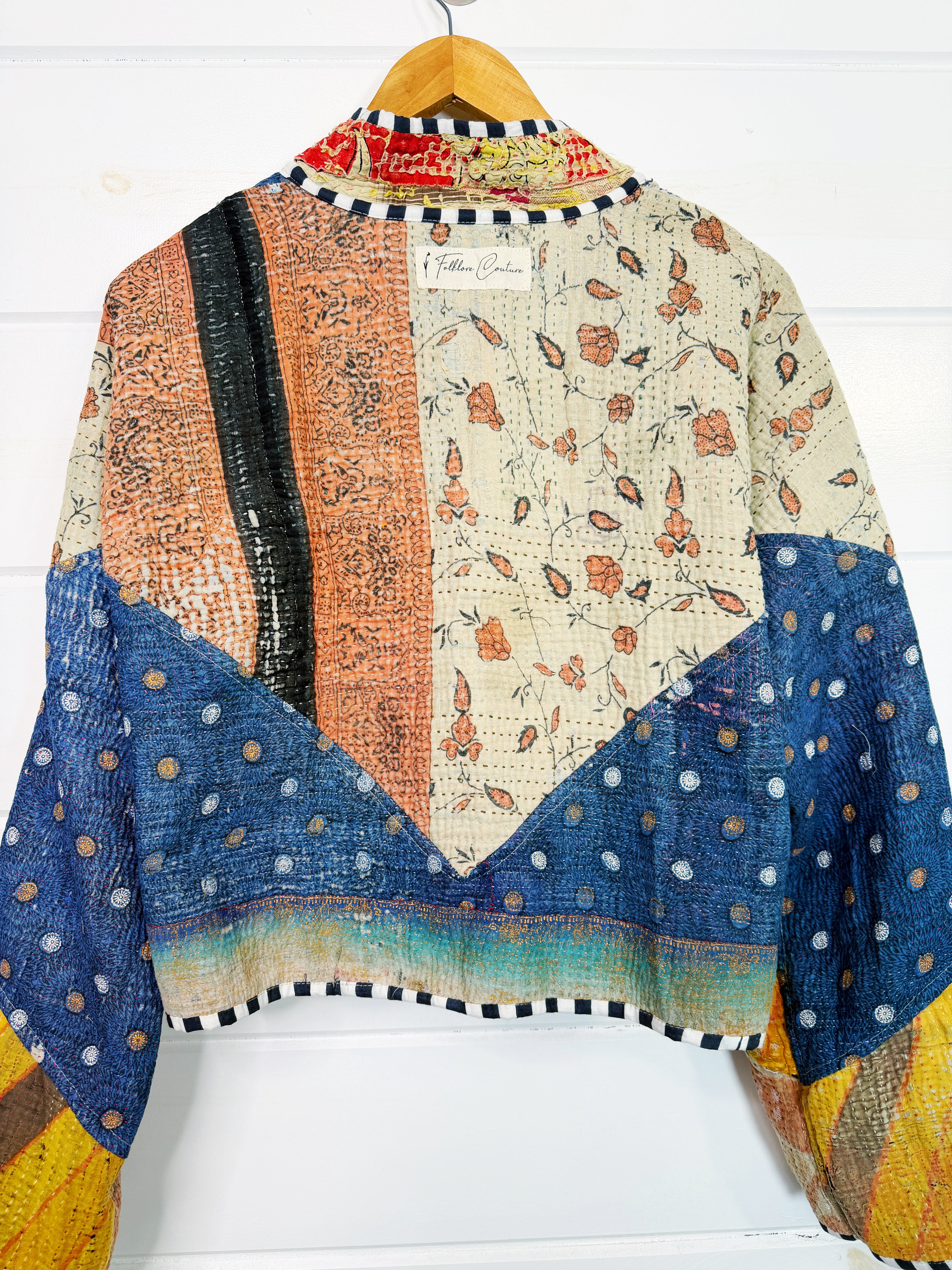 Revival Kantha Jacket – Stevie Style #2043