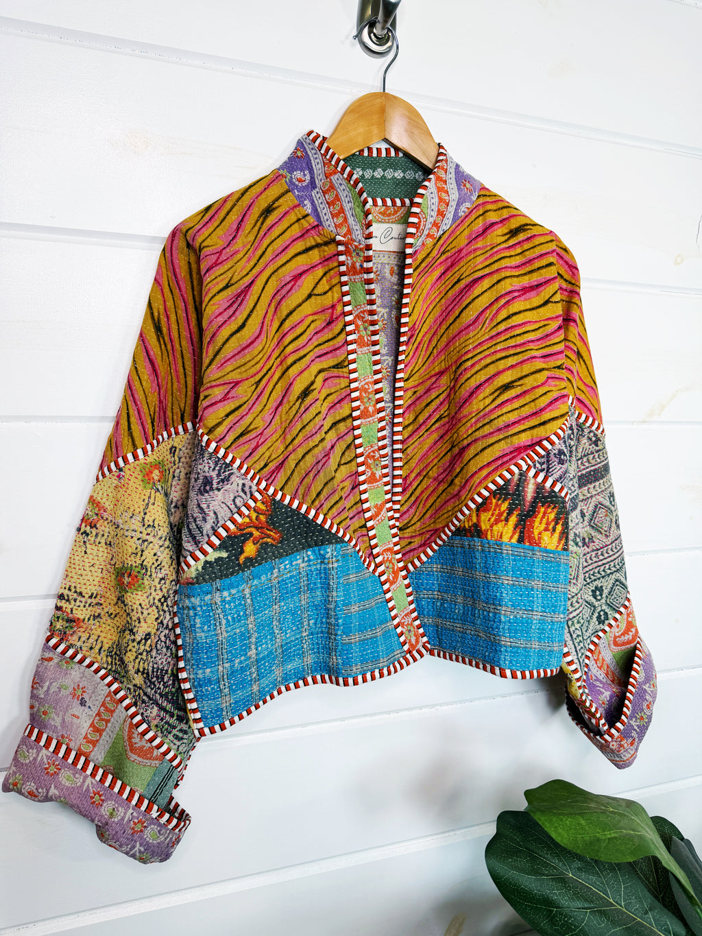 Revival Kantha Jacket – Stevie Style #2044