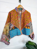 Revival Kantha Jacket – Stevie Style #2044