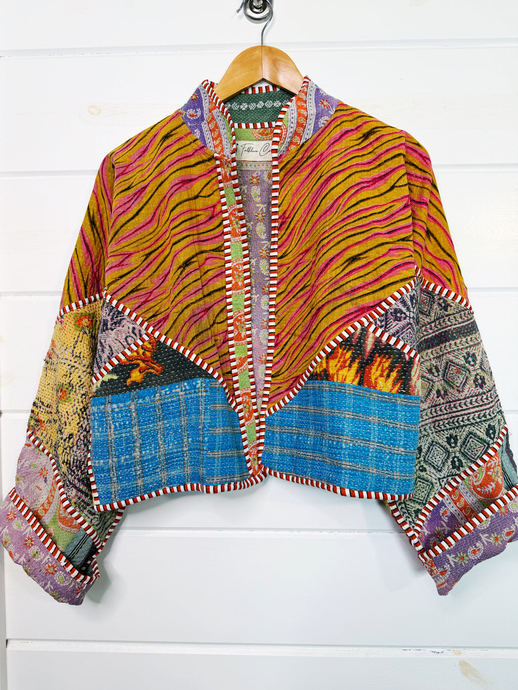 Revival Kantha Jacket – Stevie Style #2044