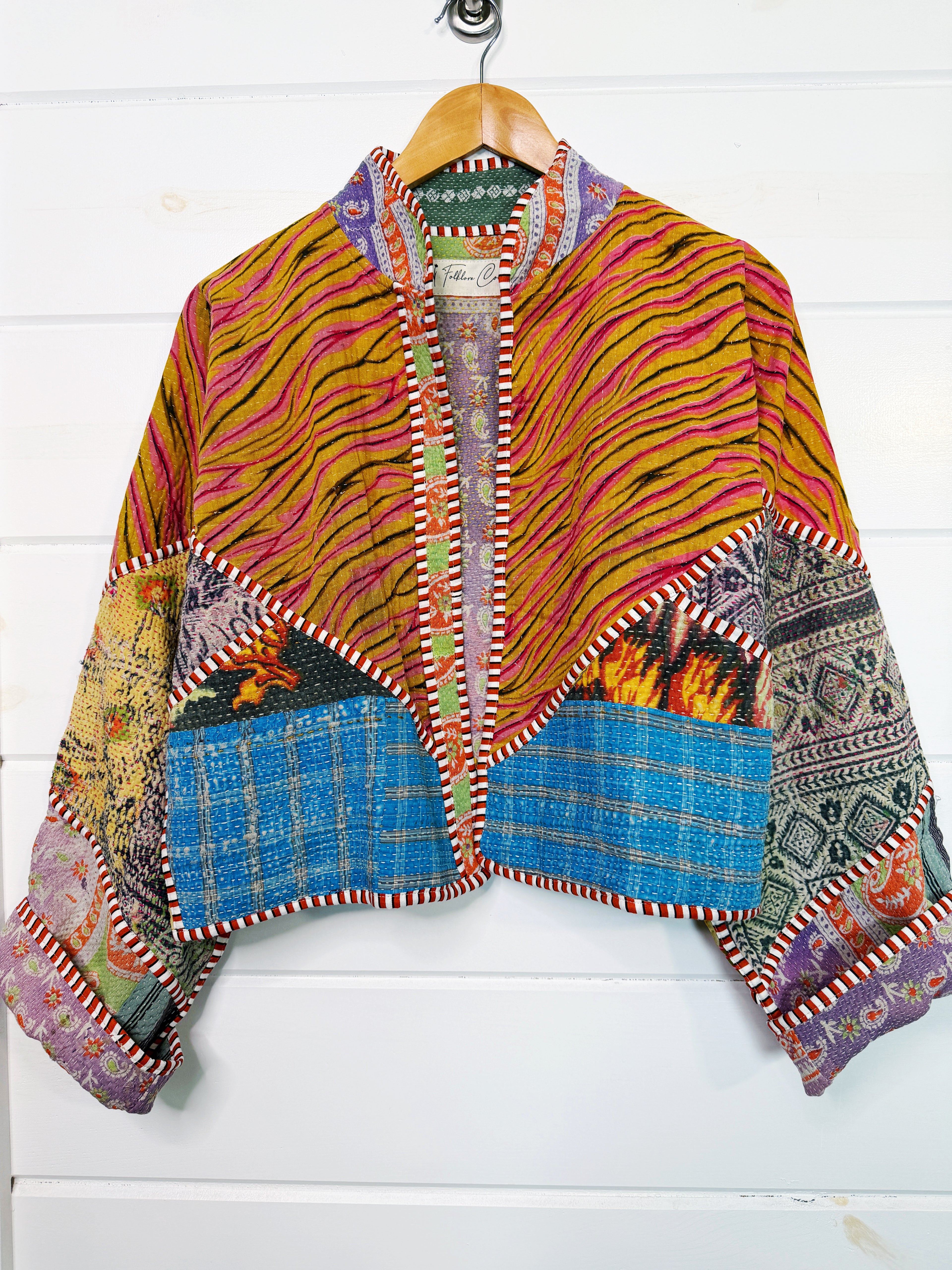 Revival Kantha Jacket – Stevie Style #2044