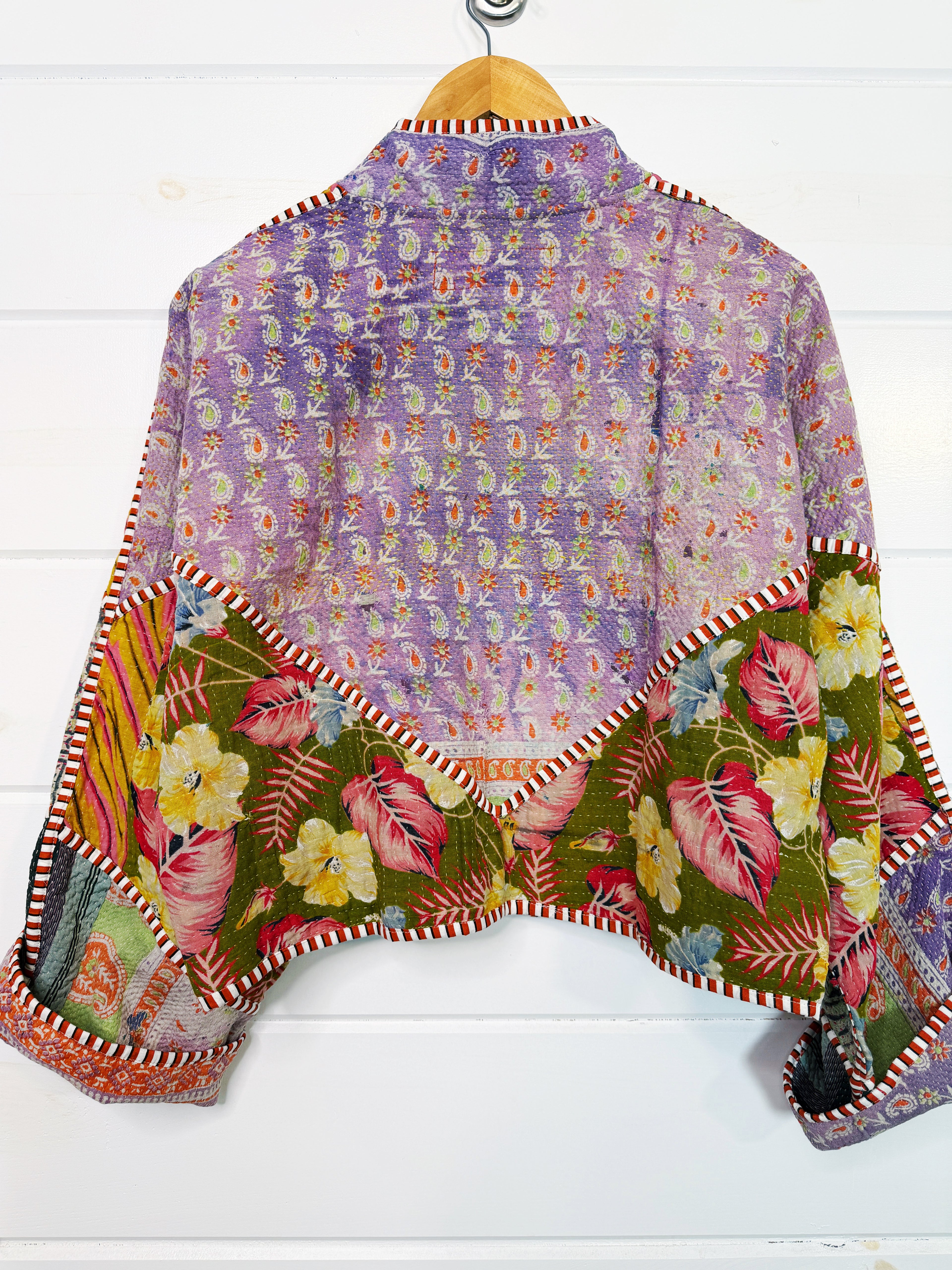 Revival Kantha Jacket – Stevie Style #2044