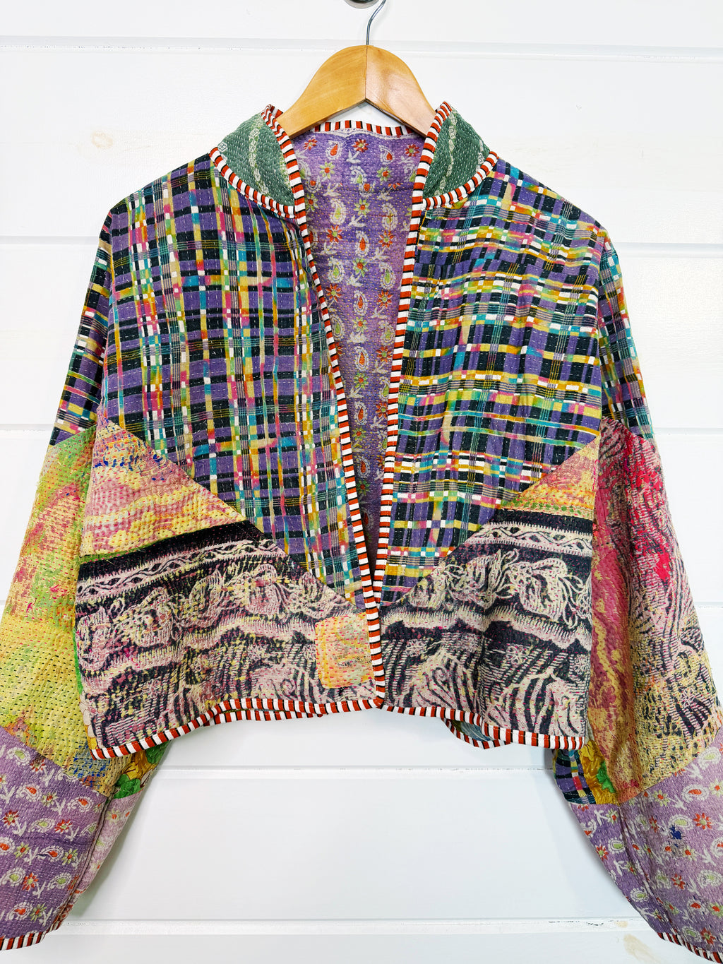 Revival Kantha Jacket – Stevie Style #2044
