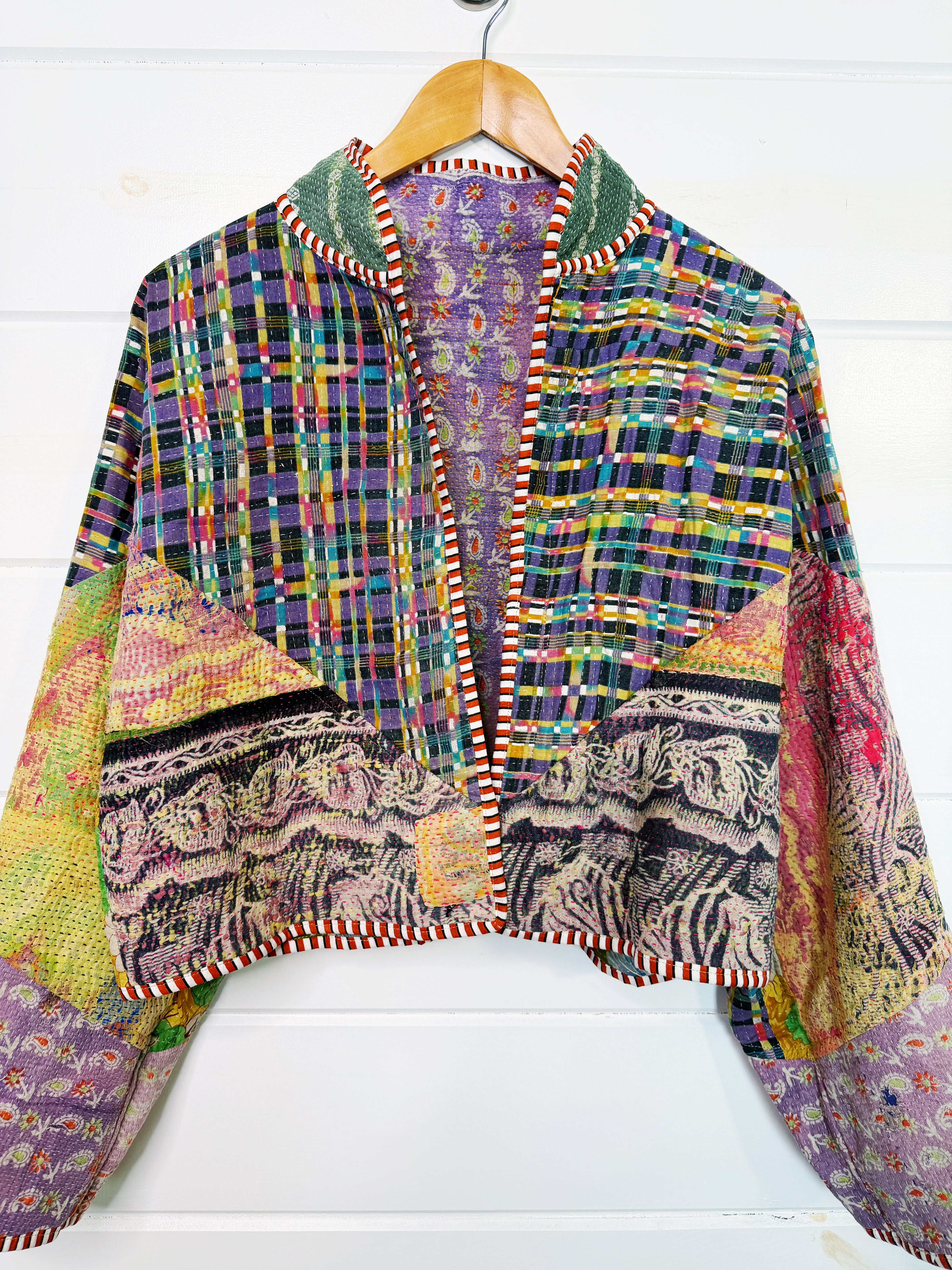 Revival Kantha Jacket – Stevie Style #2044