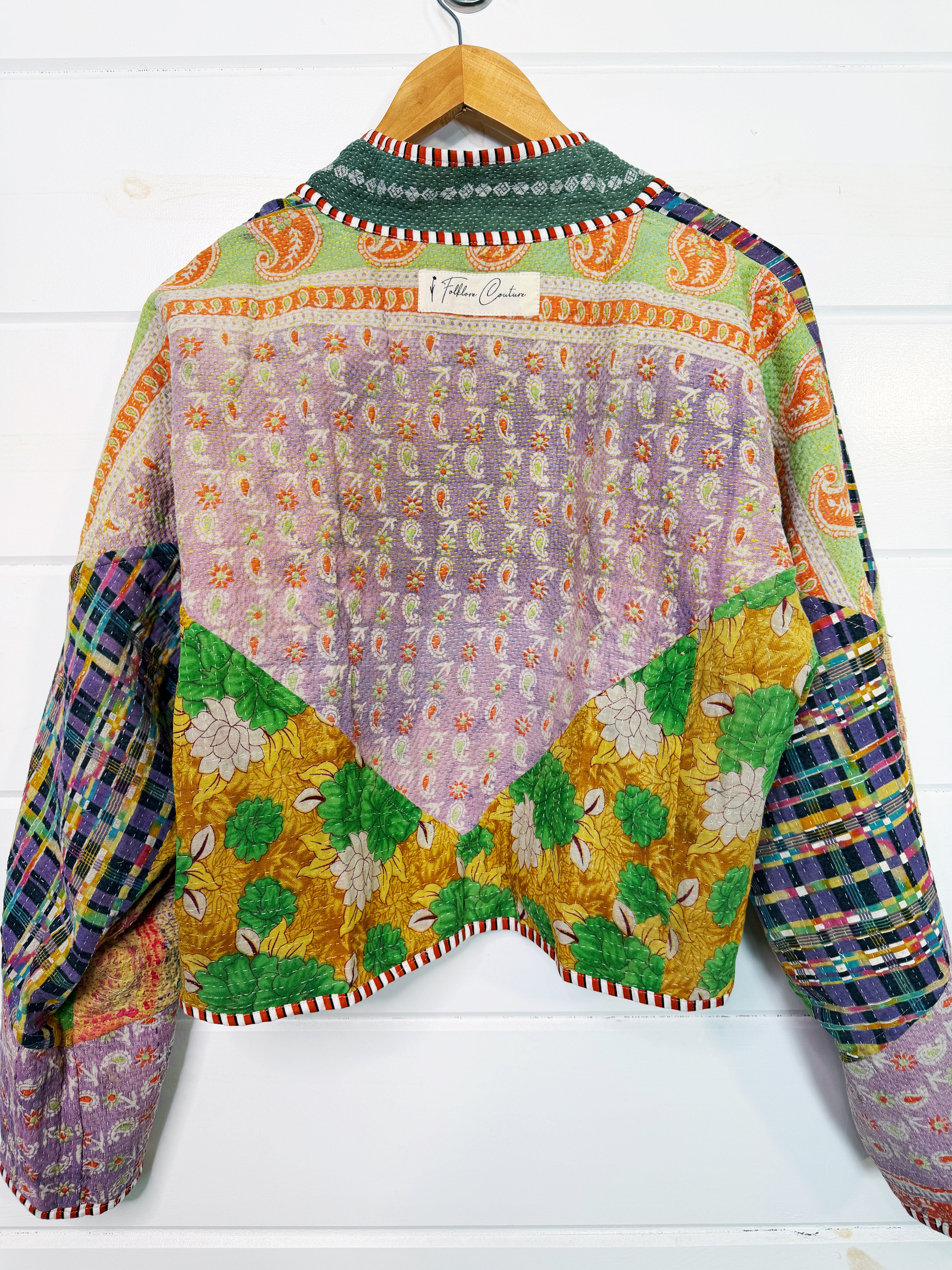 Revival Kantha Jacket – Stevie Style #2044