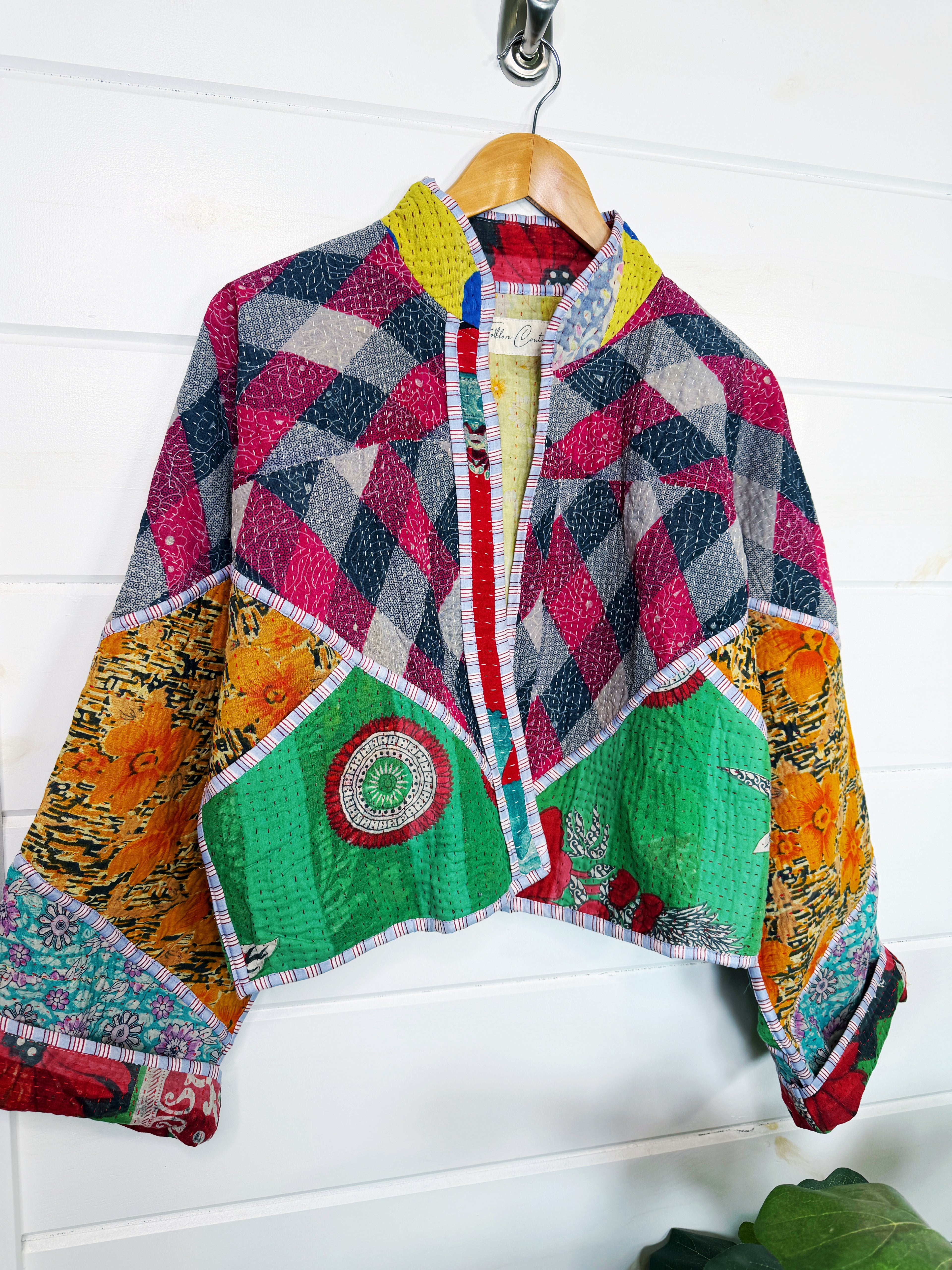 Revival Kantha Jacket – Stevie Style #2045