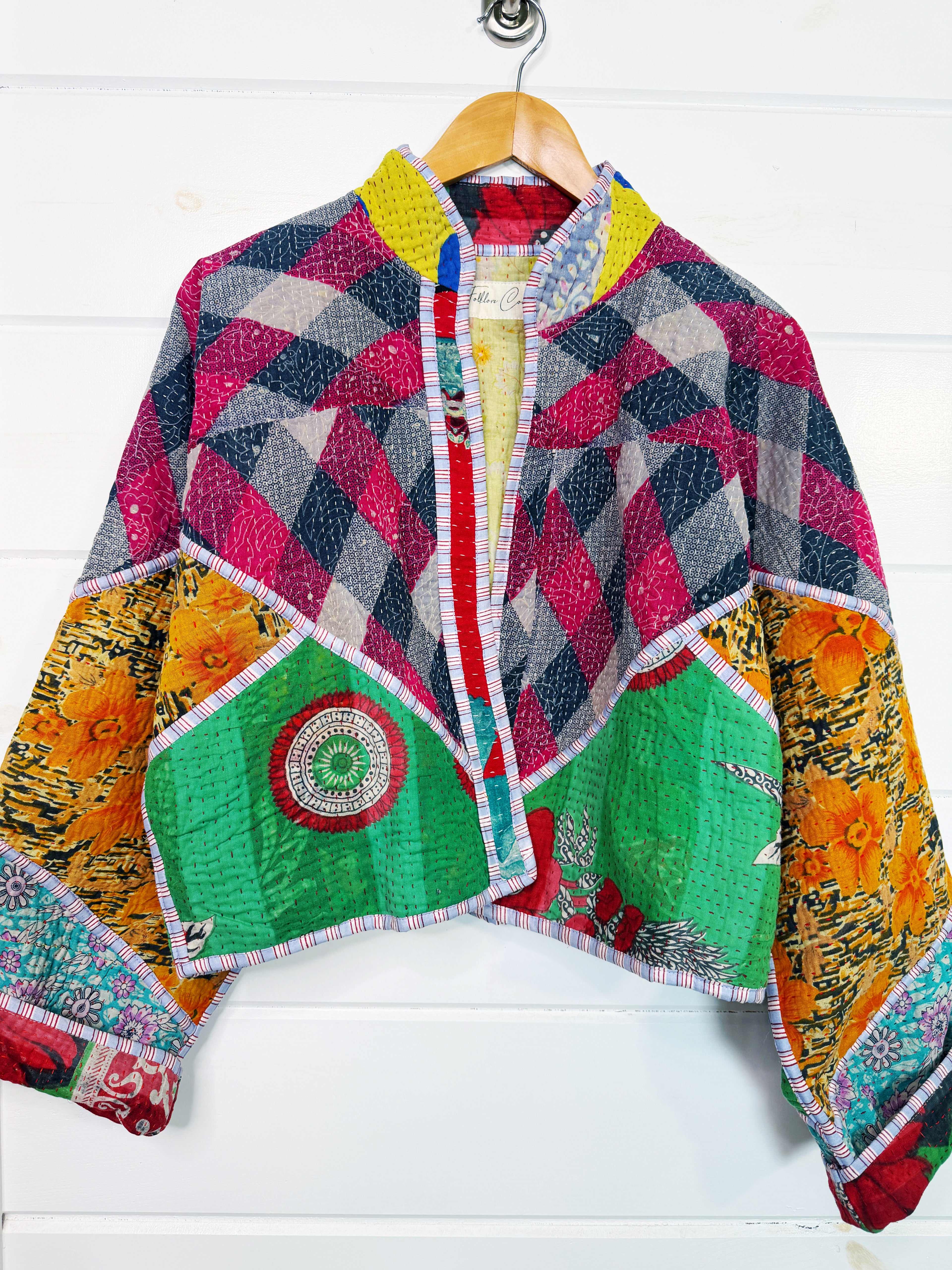 Revival Kantha Jacket – Stevie Style #2045