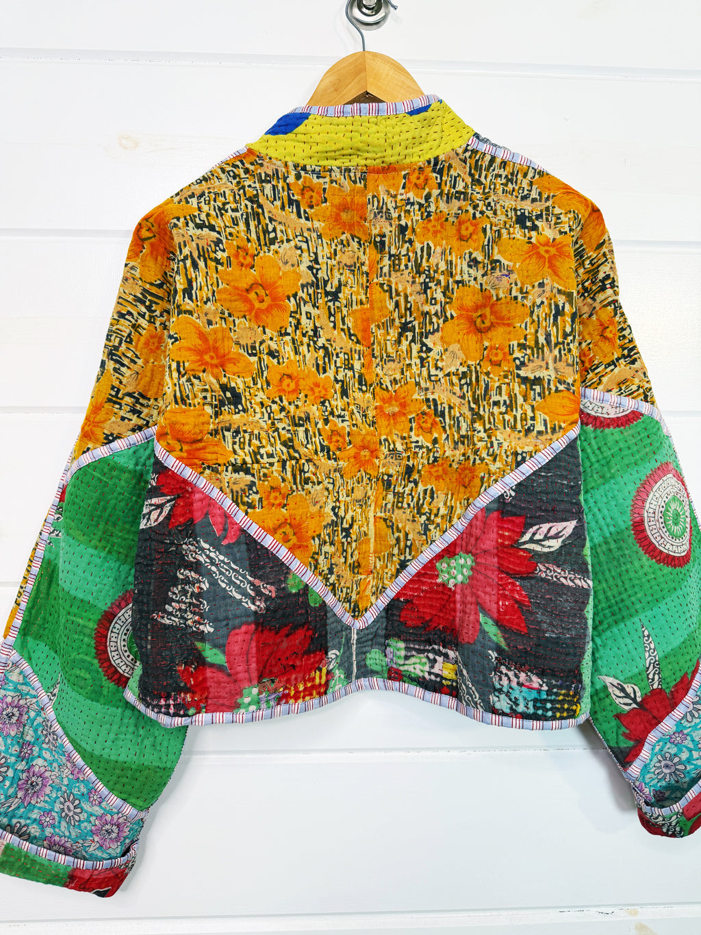 Revival Kantha Jacket – Stevie Style #2045