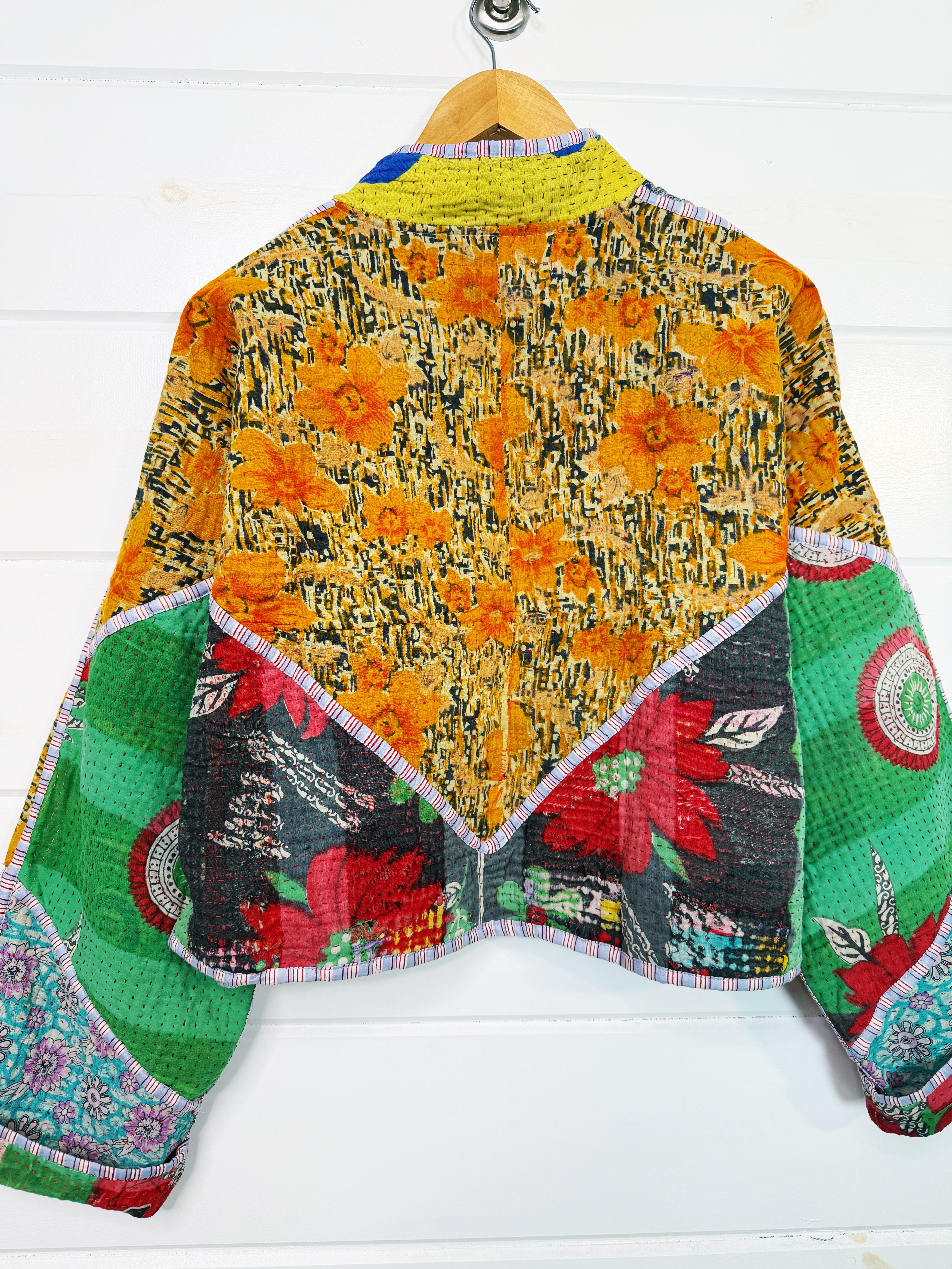 Revival Kantha Jacket – Stevie Style #2045