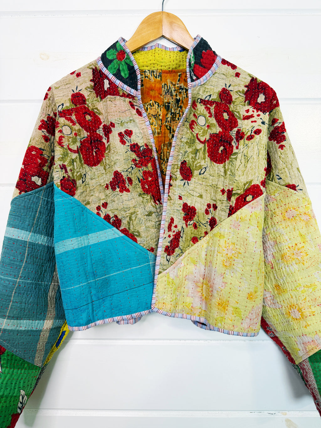Revival Kantha Jacket – Stevie Style #2045