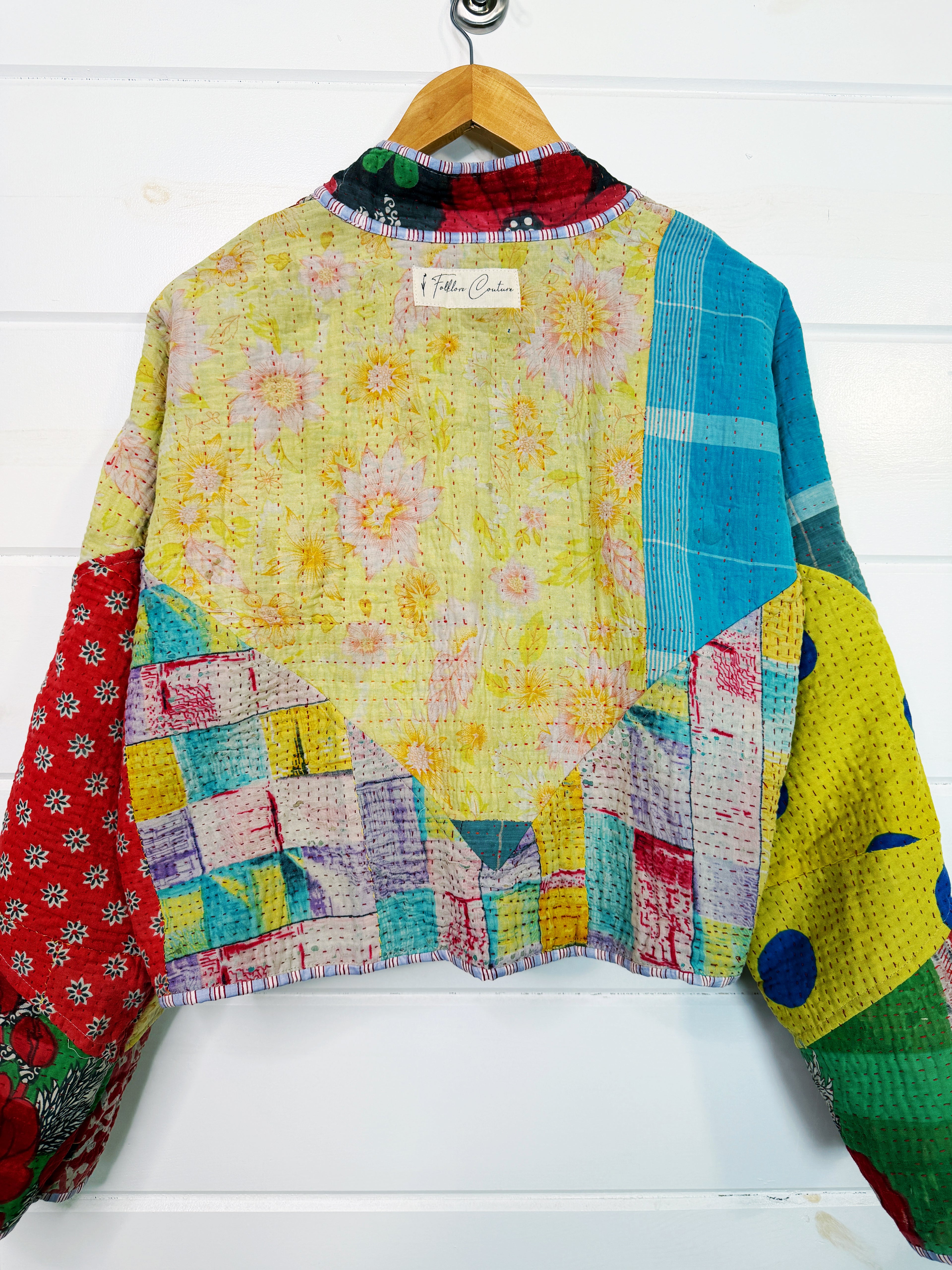 Revival Kantha Jacket – Stevie Style #2045