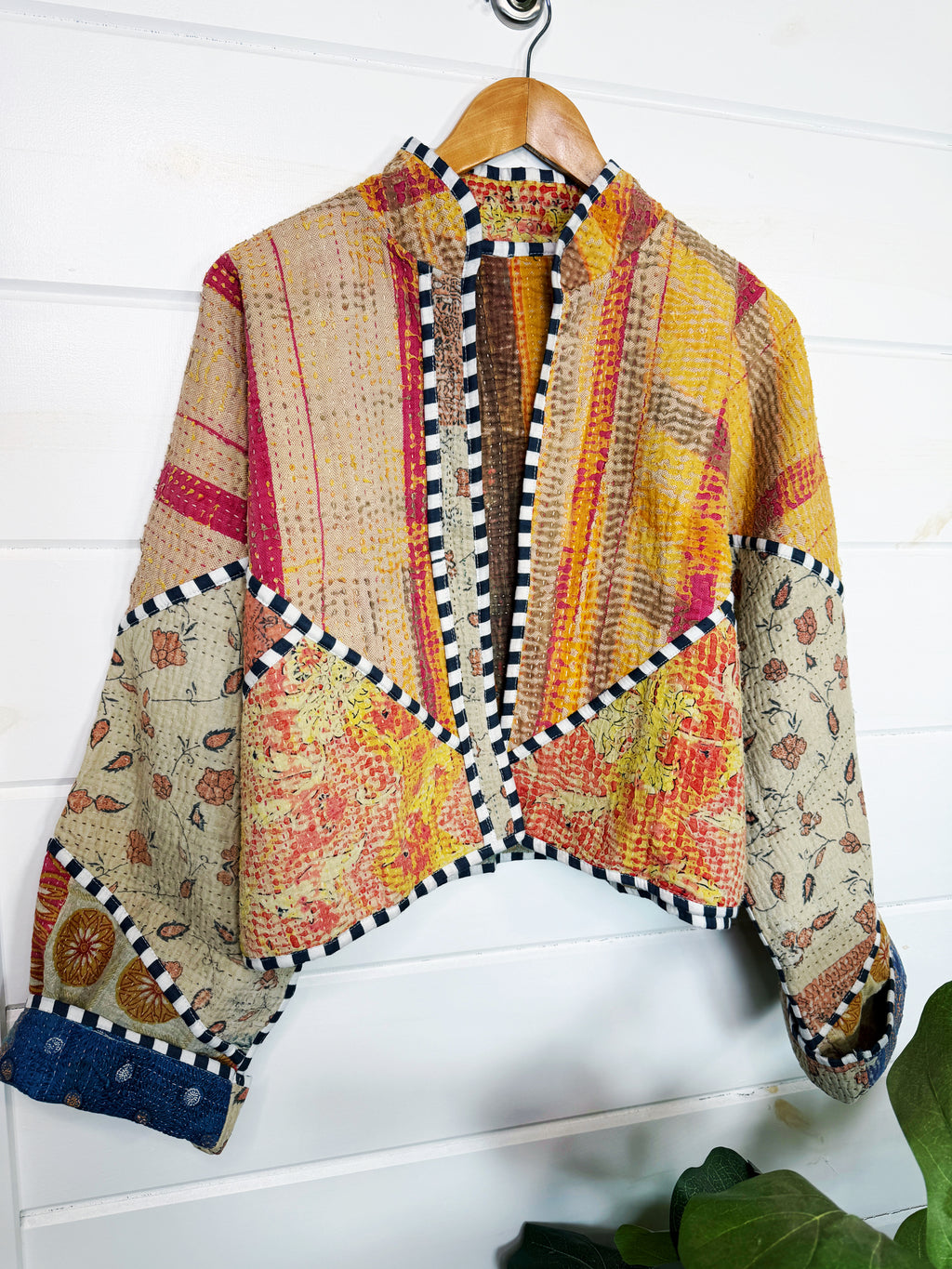 Revival Kantha Jacket – Stevie Style #2046