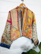 Revival Kantha Jacket – Stevie Style #2046