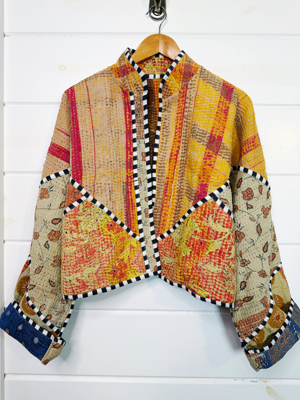 Revival Kantha Jacket – Stevie Style #2046