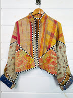 Revival Kantha Jacket – Stevie Style #2046