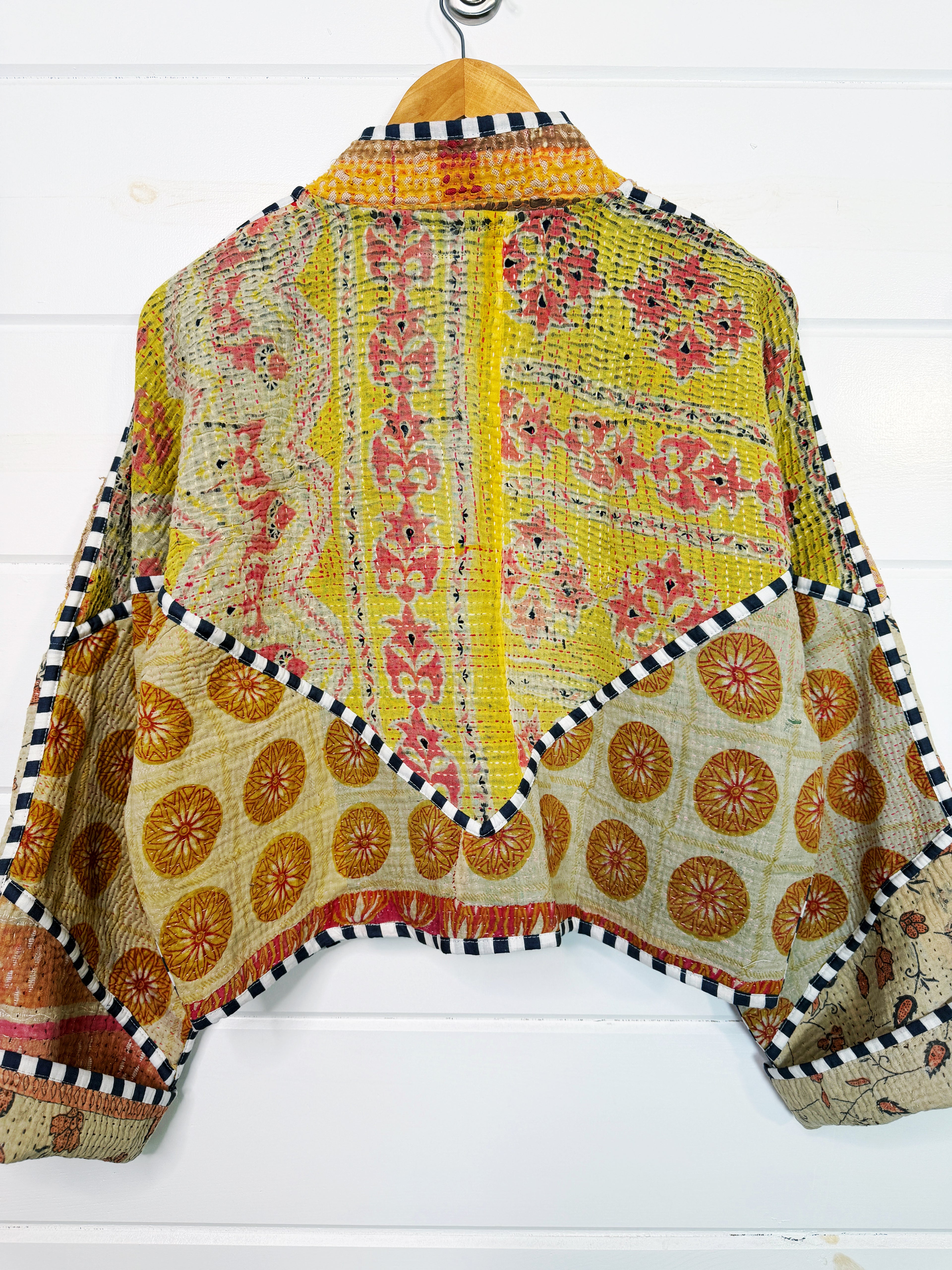 Revival Kantha Jacket – Stevie Style #2046