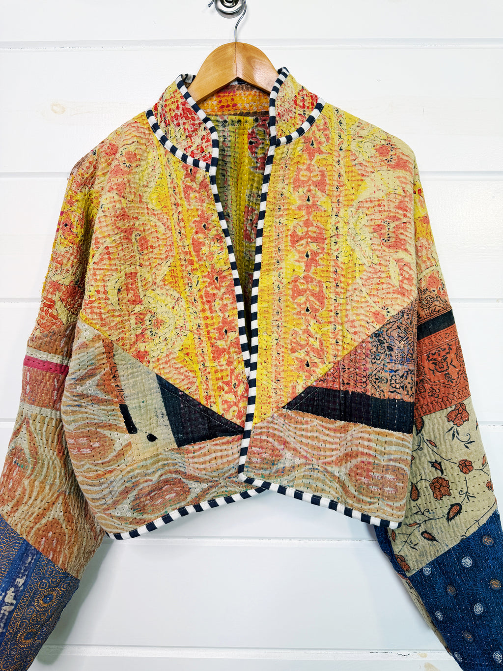 Revival Kantha Jacket – Stevie Style #2046