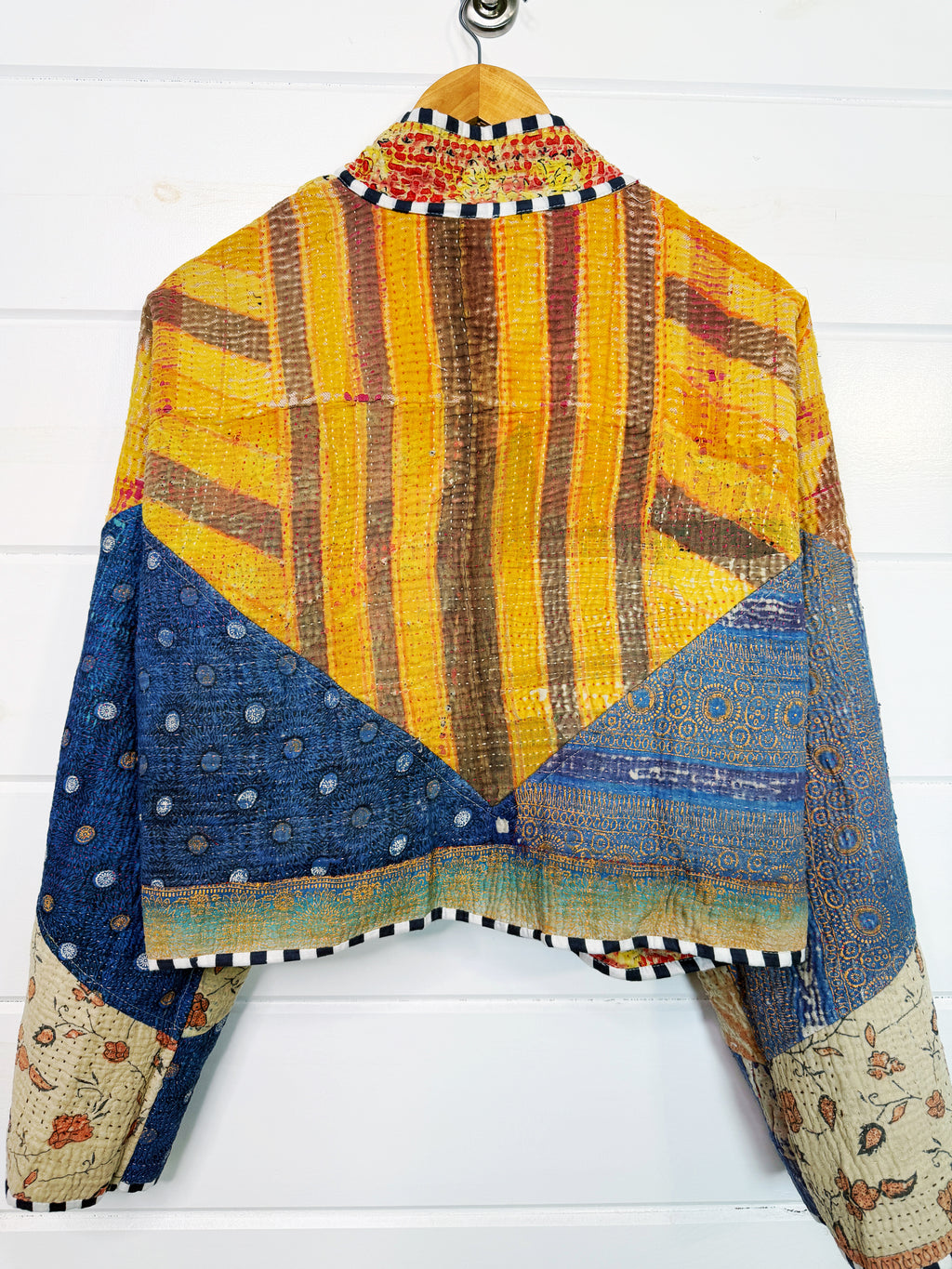 Revival Kantha Jacket – Stevie Style #2046