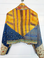 Revival Kantha Jacket – Stevie Style #2046