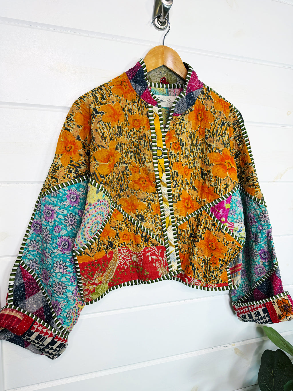 Revival Kantha Jacket – Stevie Style #2047