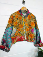 Revival Kantha Jacket – Stevie Style #2047