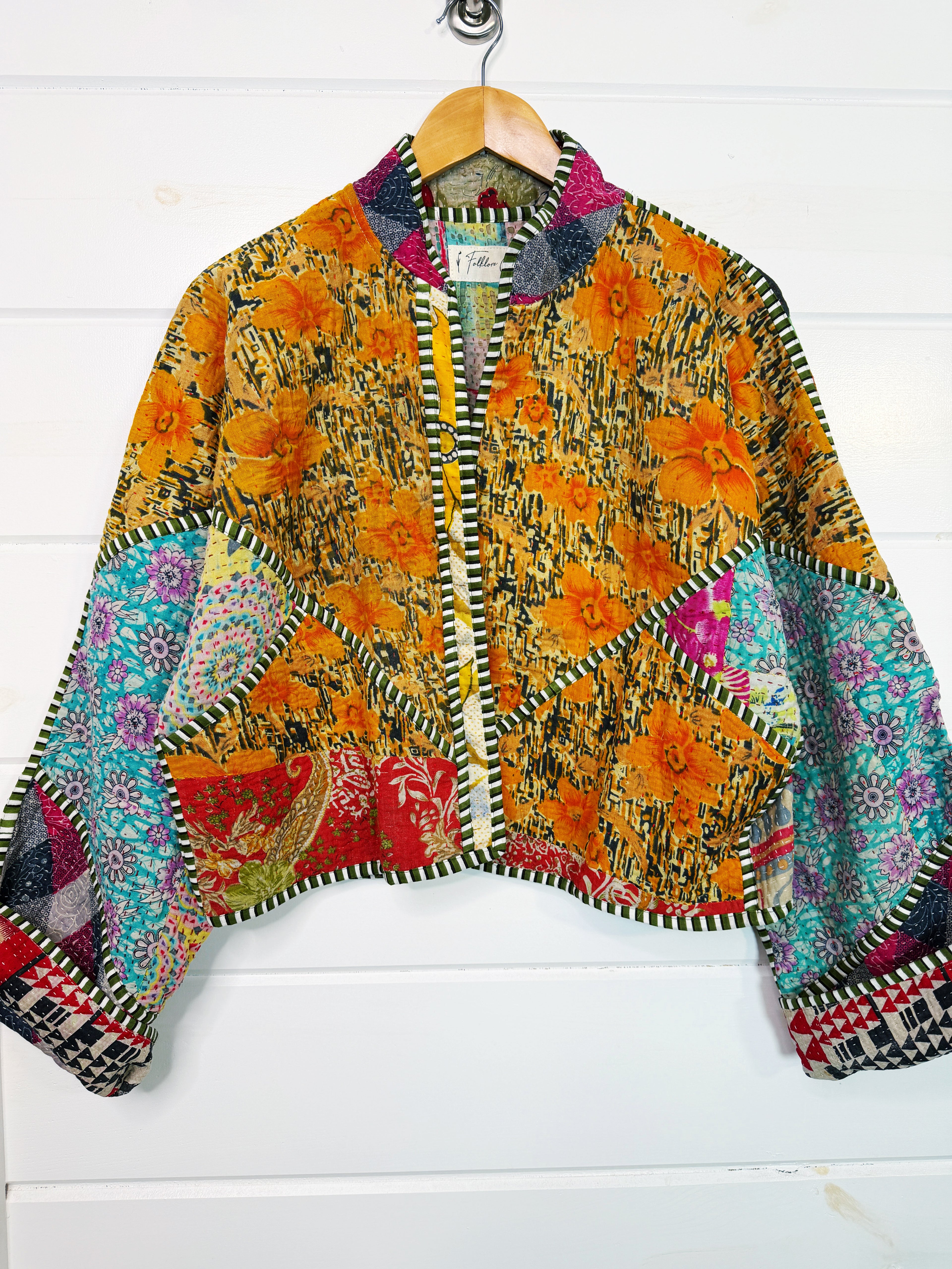 Revival Kantha Jacket – Stevie Style #2047