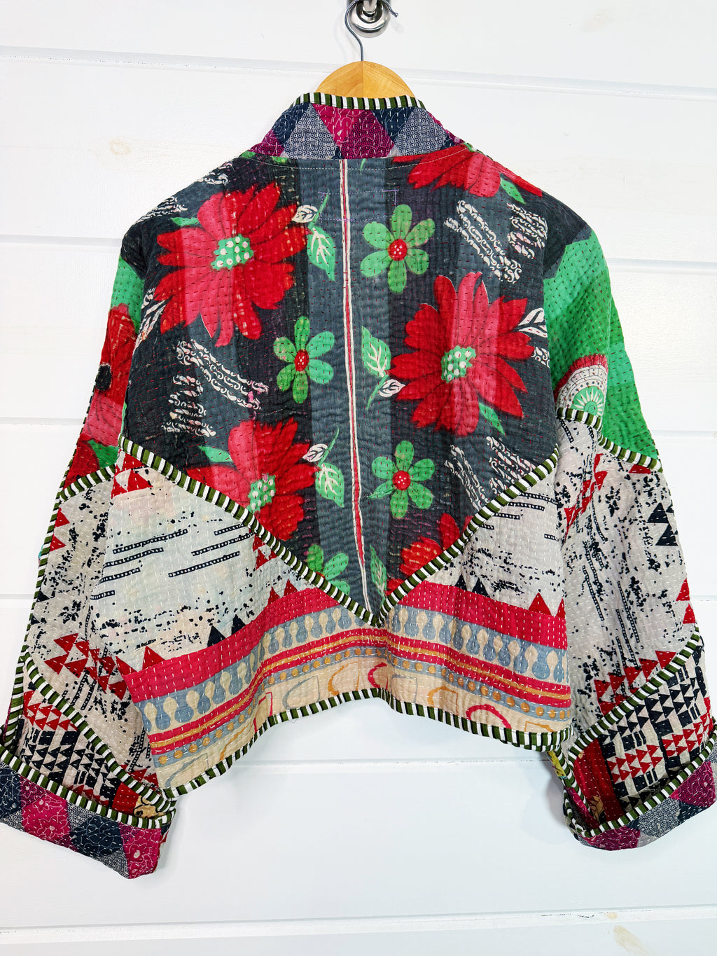 Revival Kantha Jacket – Stevie Style #2047