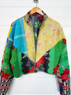 Revival Kantha Jacket – Stevie Style #2047