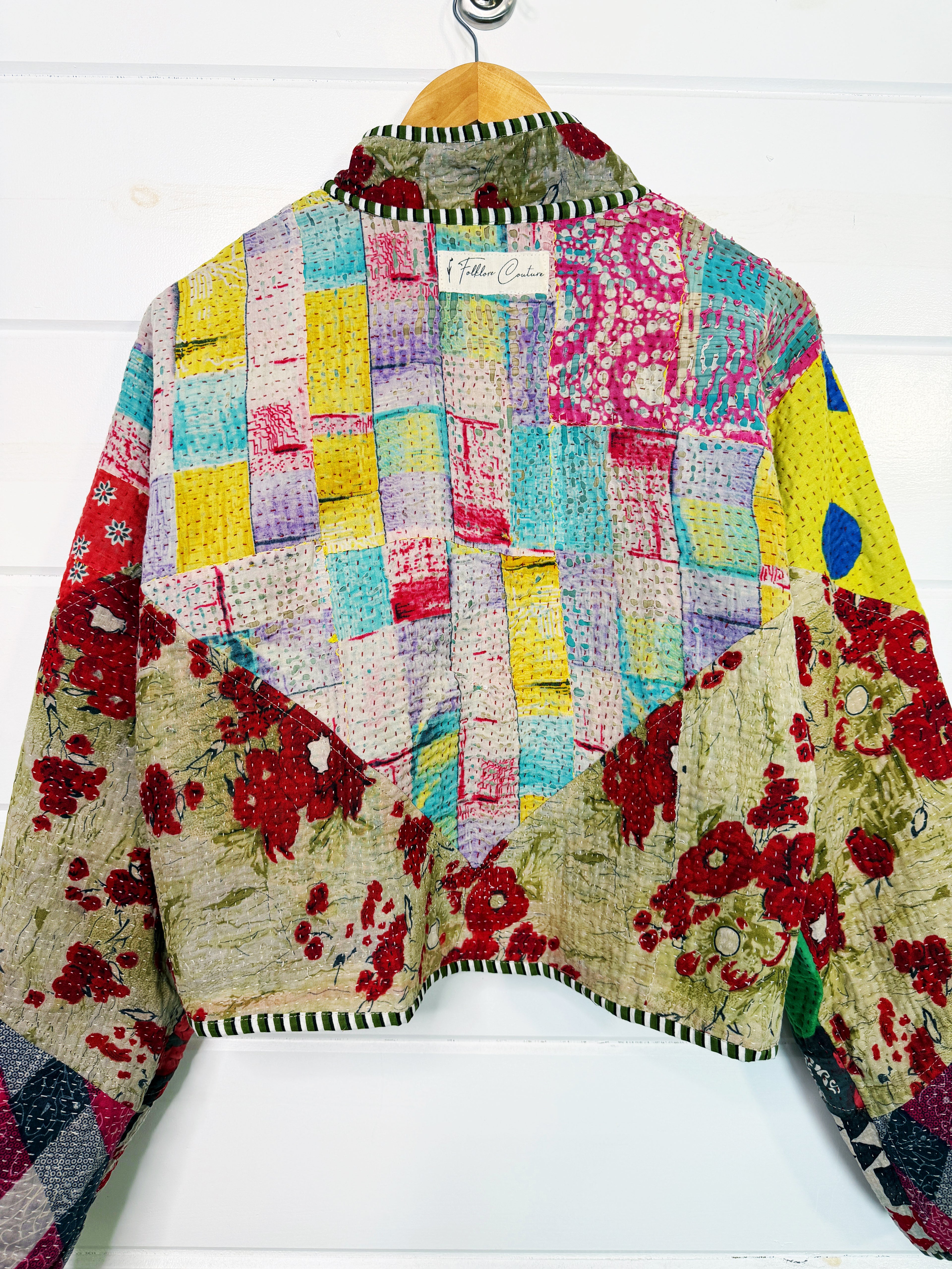 Revival Kantha Jacket – Stevie Style #2047