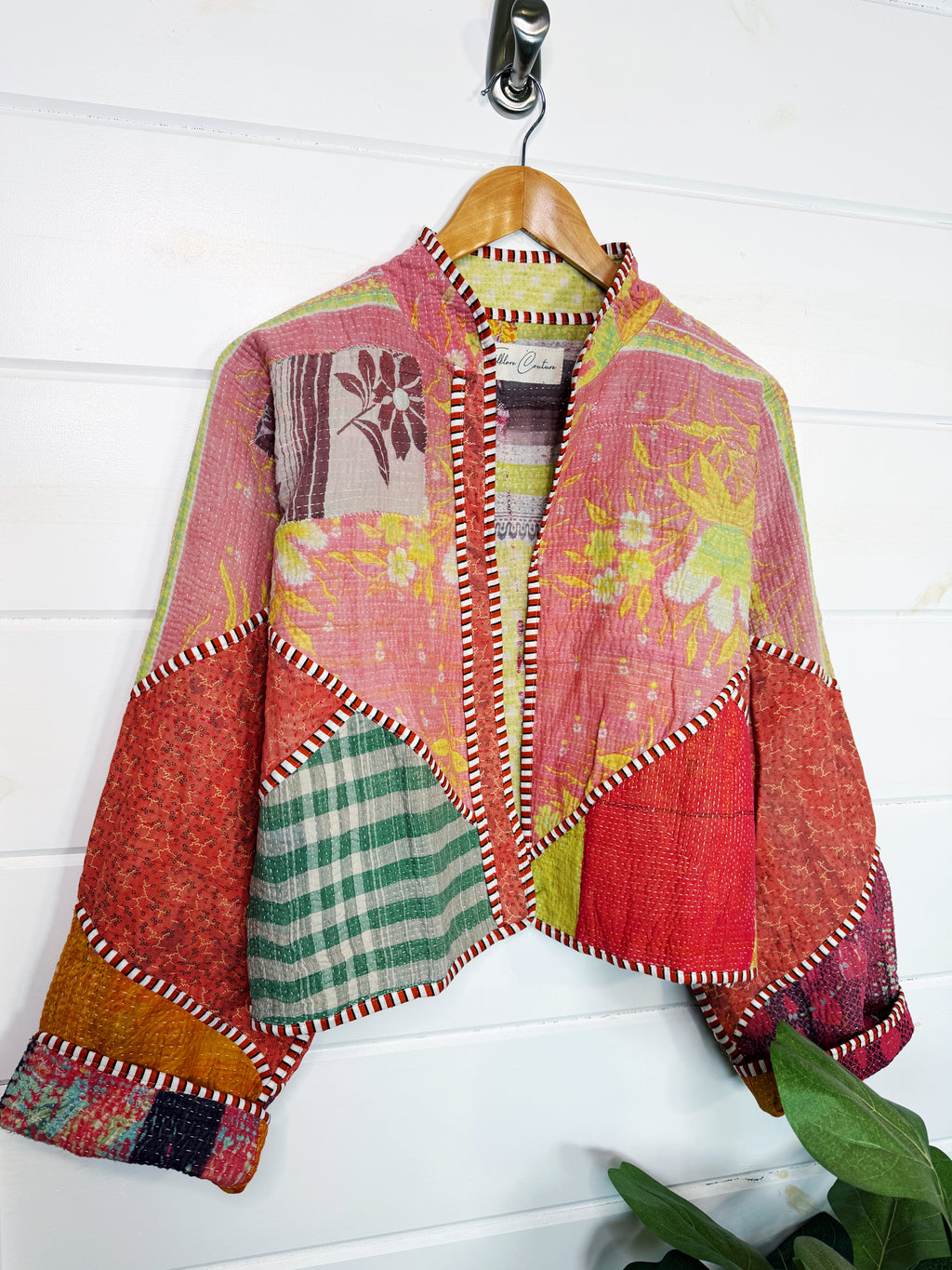 Revival Kantha Jacket – Stevie Style #2048