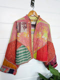 Revival Kantha Jacket – Stevie Style #2048