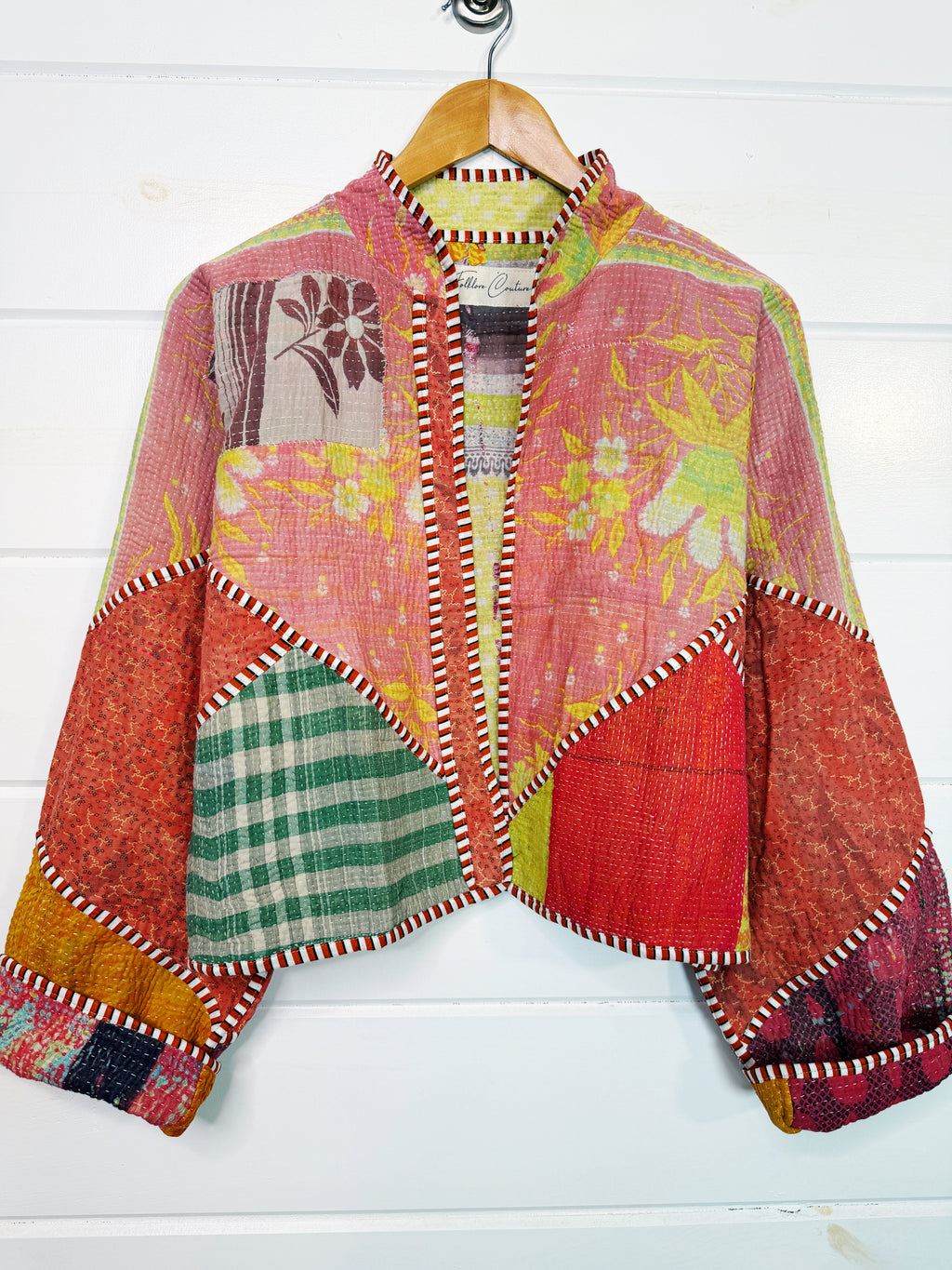 Revival Kantha Jacket – Stevie Style #2048