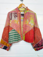 Revival Kantha Jacket – Stevie Style #2048
