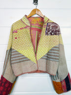 Revival Kantha Jacket – Stevie Style #2048