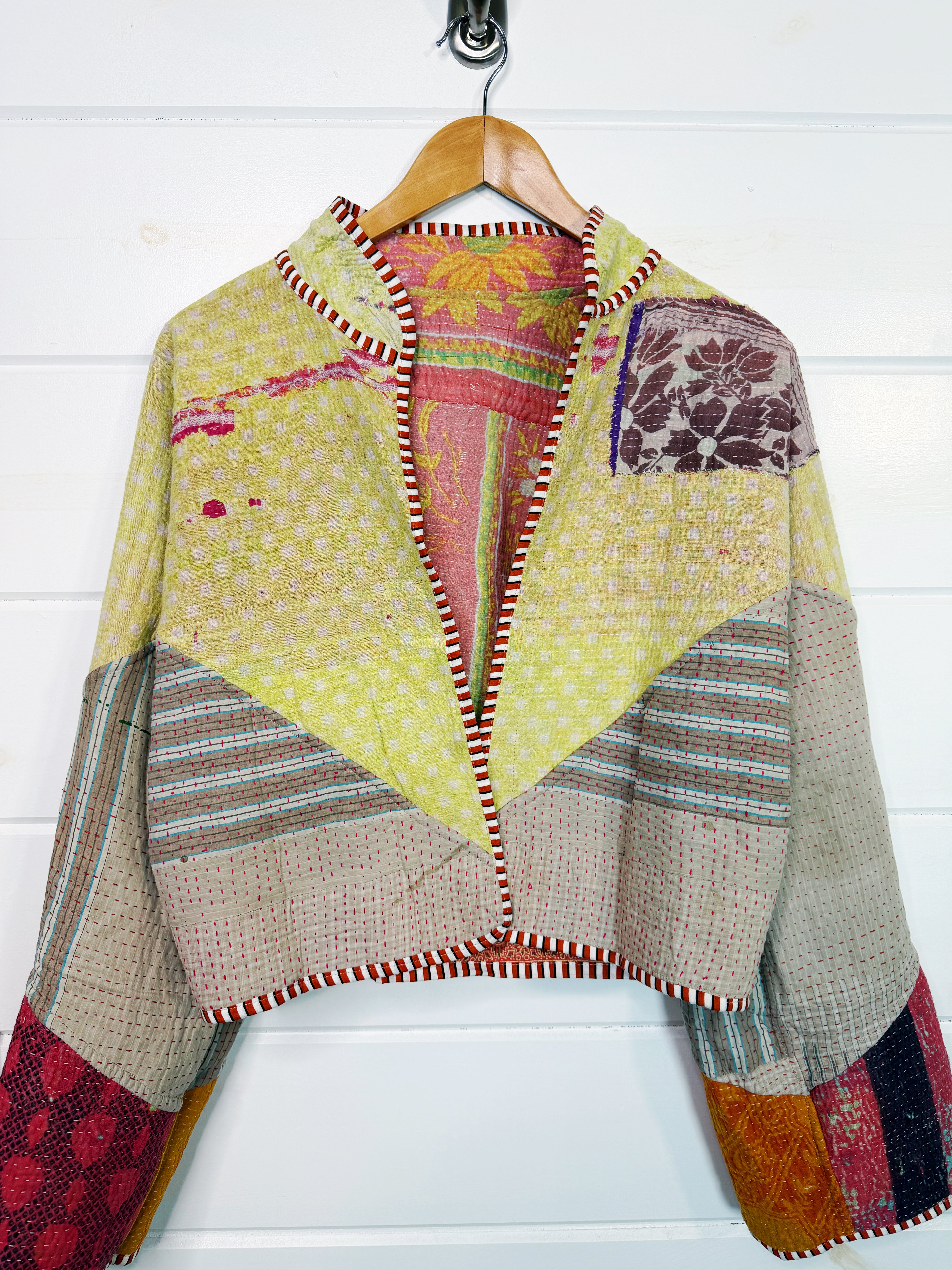 Revival Kantha Jacket – Stevie Style #2048