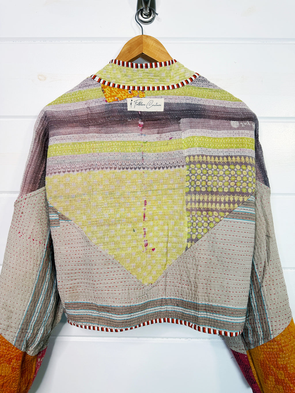 Revival Kantha Jacket – Stevie Style #2048