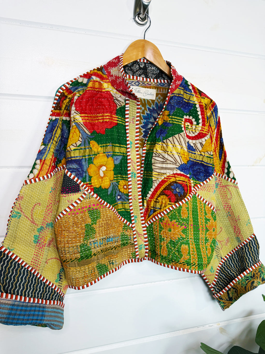 Revival Kantha Jacket – Stevie Style #2049