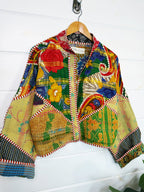 Revival Kantha Jacket – Stevie Style #2049