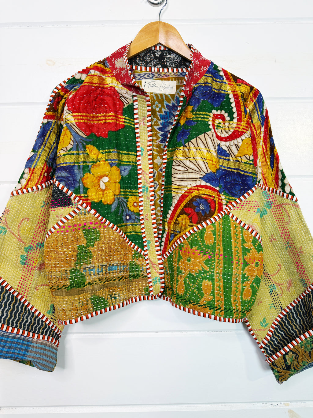 Revival Kantha Jacket – Stevie Style #2049