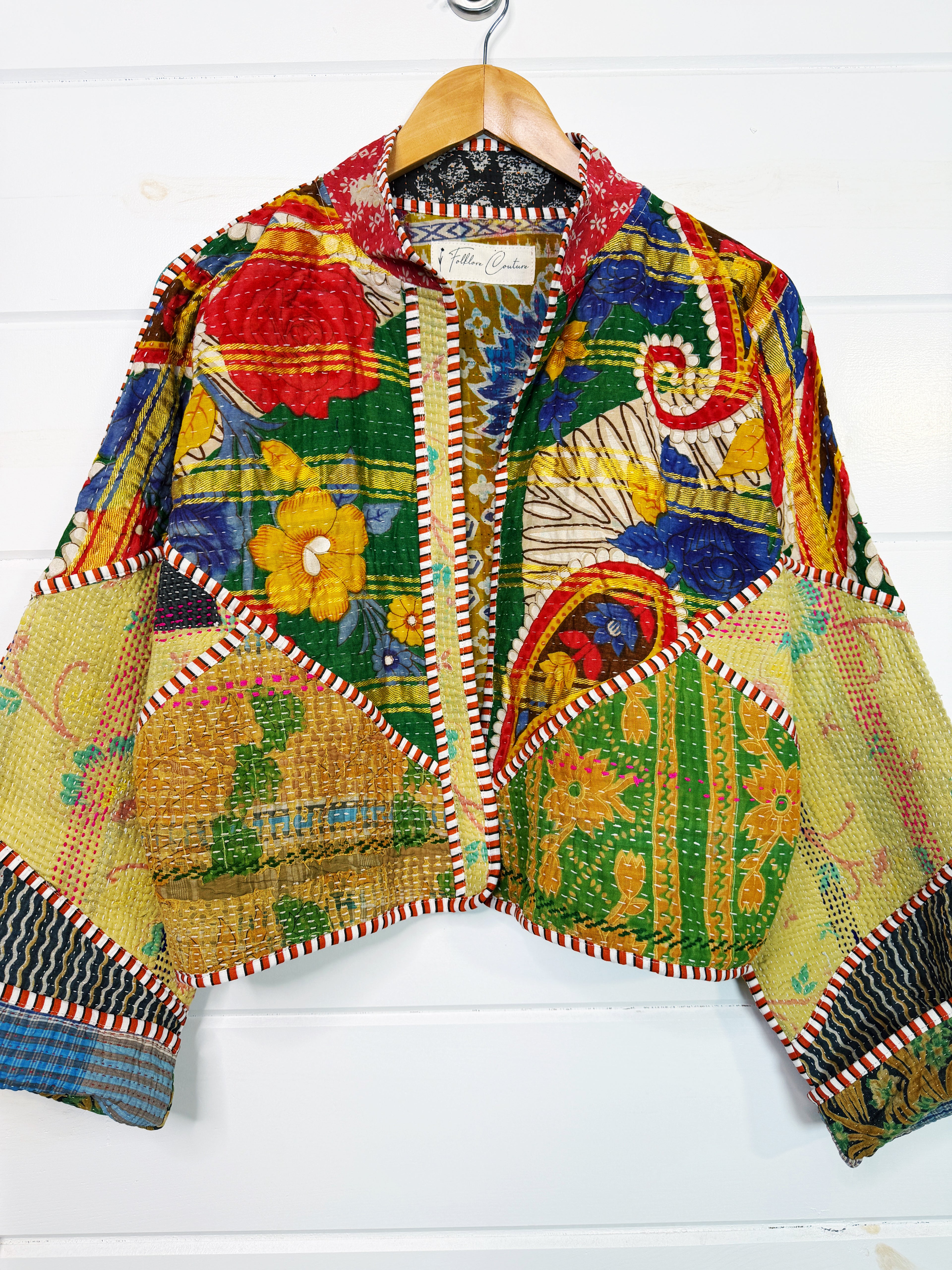 Revival Kantha Jacket – Stevie Style #2049