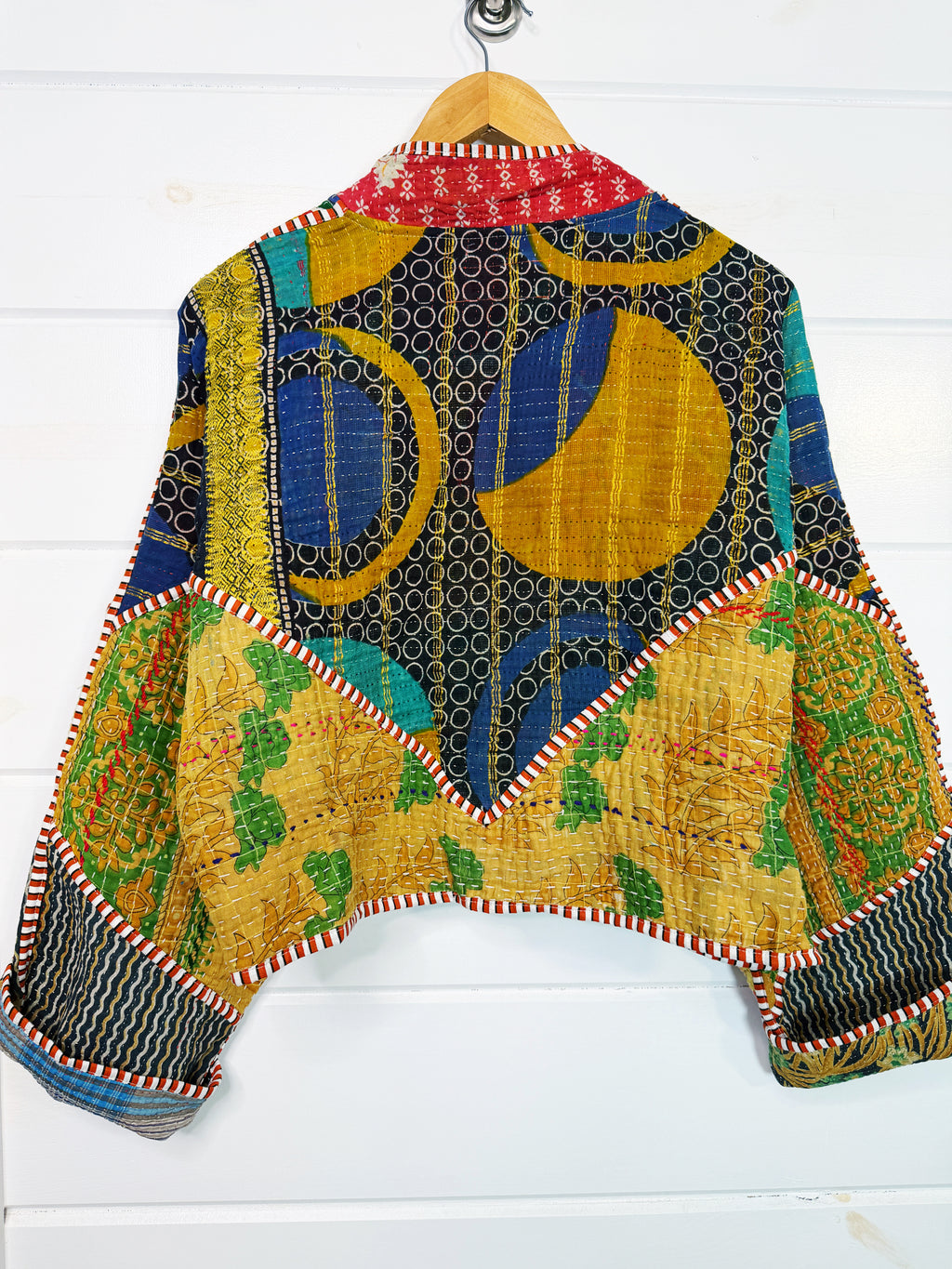 Revival Kantha Jacket – Stevie Style #2049