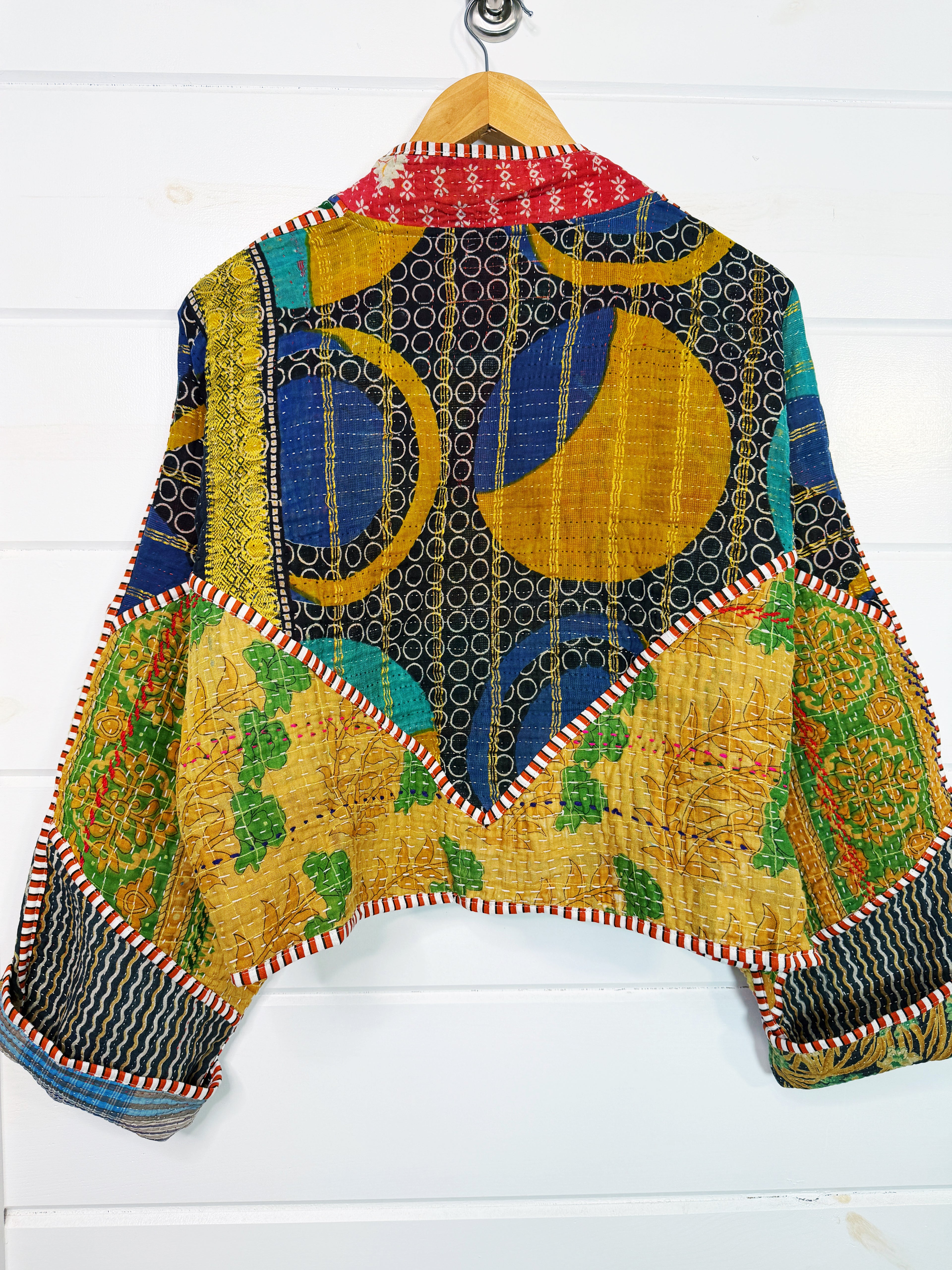 Revival Kantha Jacket – Stevie Style #2049