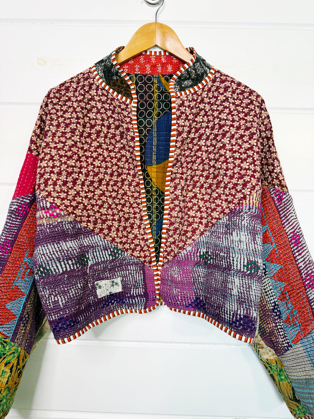 Revival Kantha Jacket – Stevie Style #2049